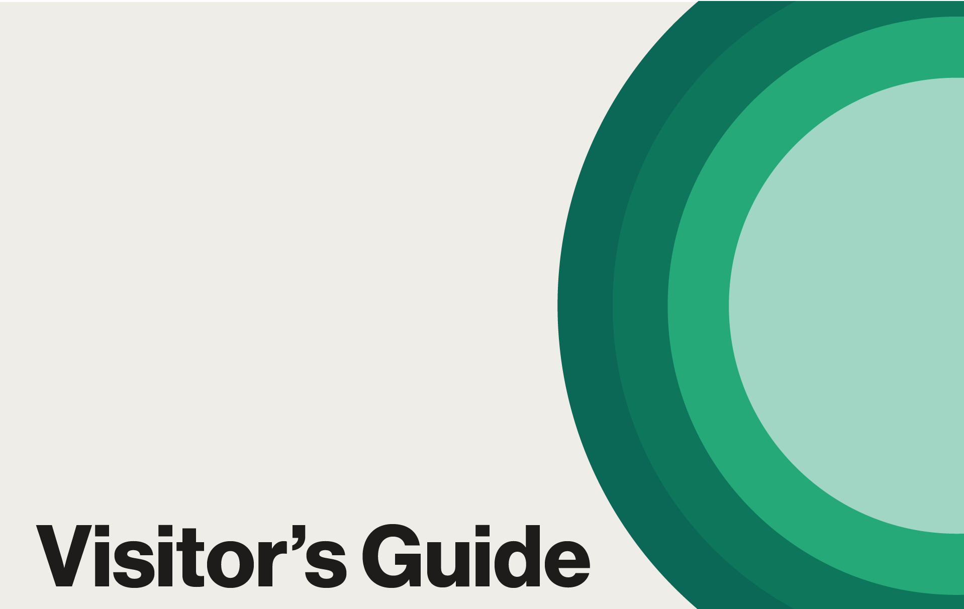 Visitor's Guide Clickable Graphic
